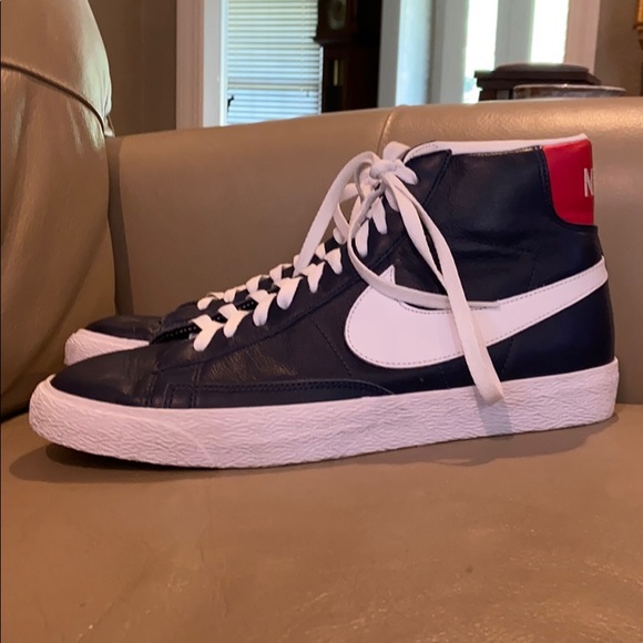 custom nike blazer mid